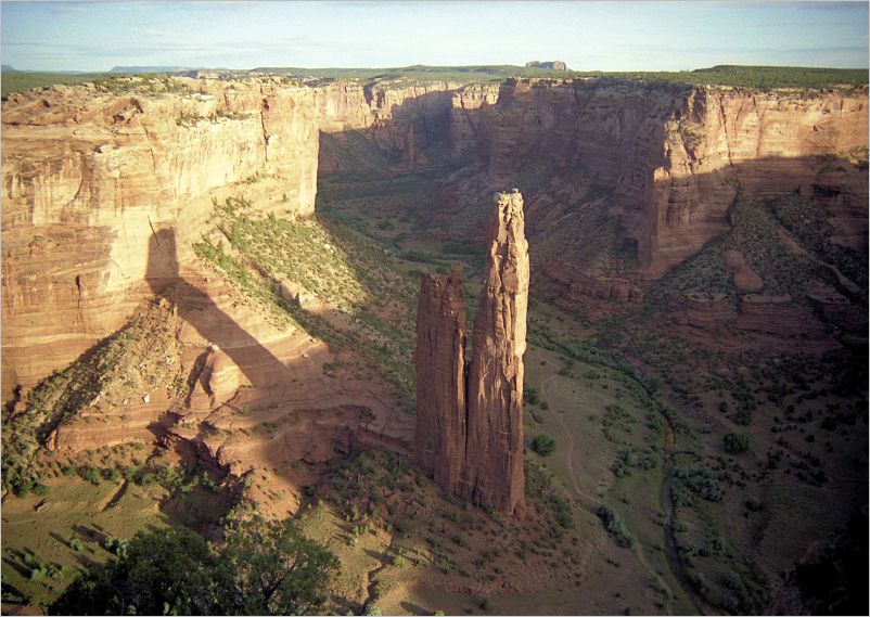 vacattion 1992 pagosa lake powell  north rim -- 133